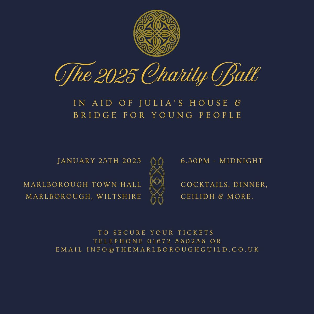 The 2025 Charity Ball