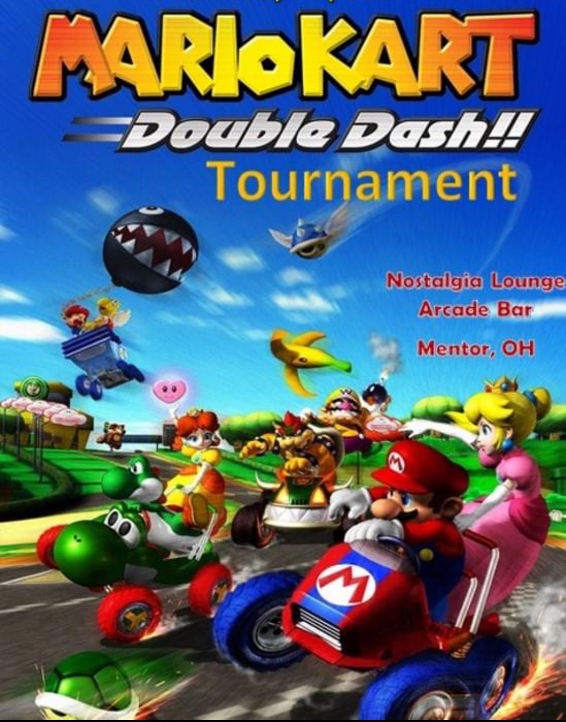 Mario Kart Tournament DoubleDash!!! FREE FRY-DAY!