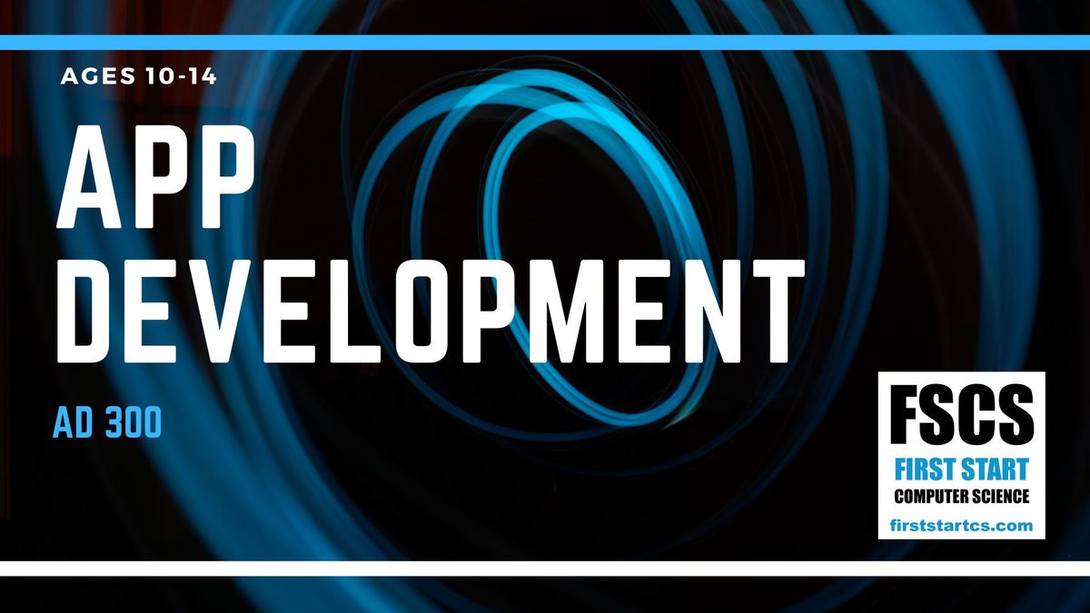 APP DEVELOPMENT COURSE - Fall 2024