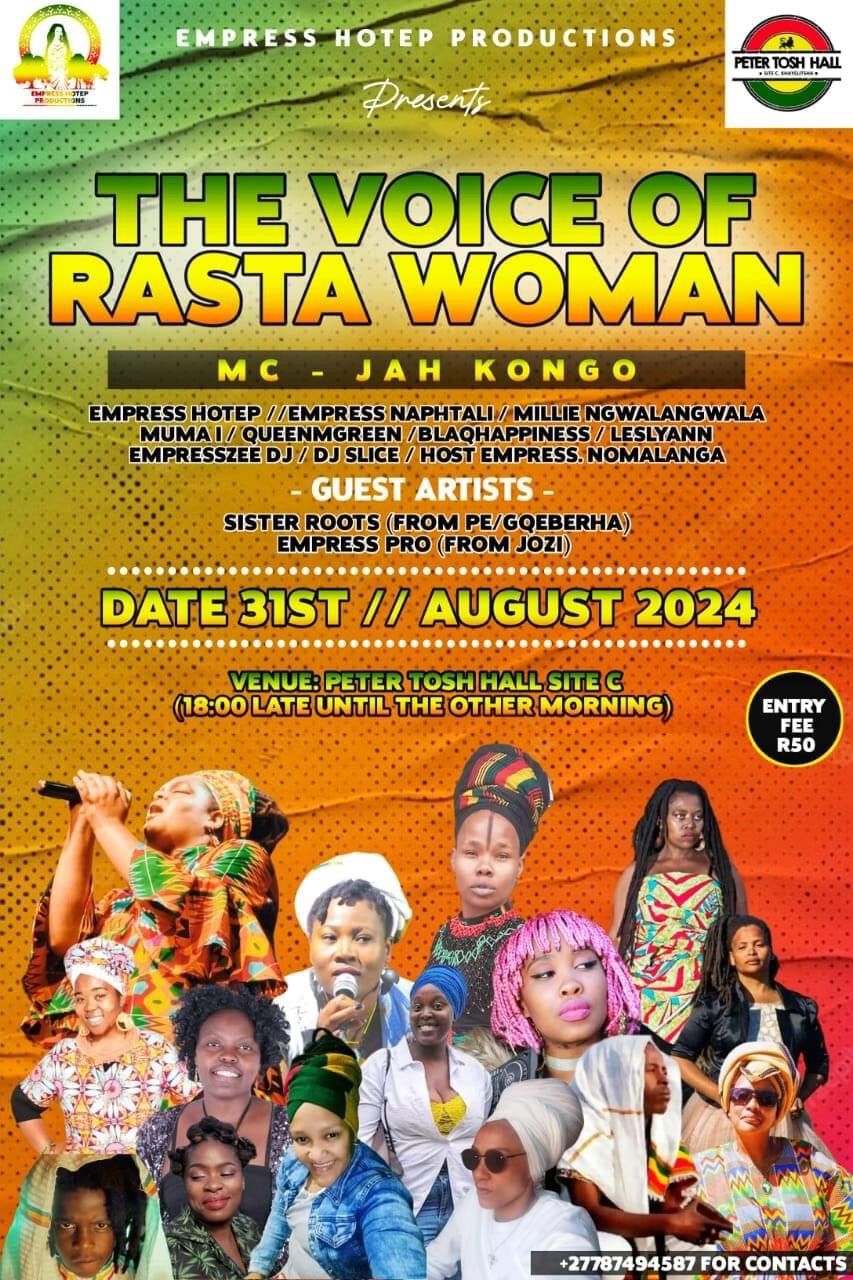 The Voice of The Rasta Woman