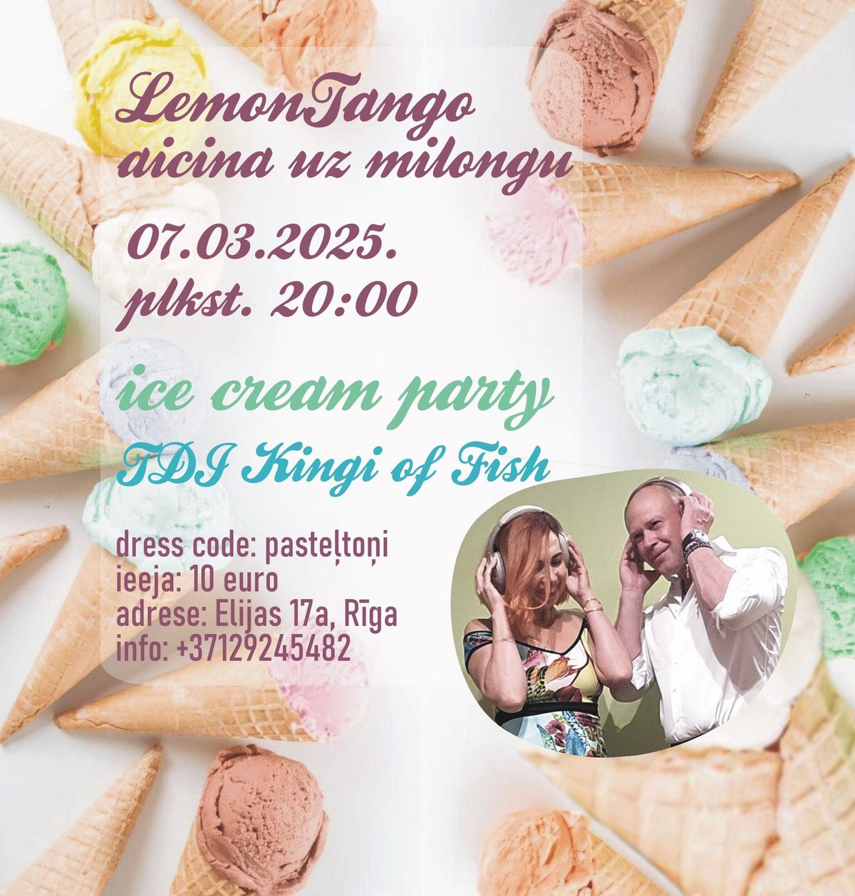 Ice Cream party