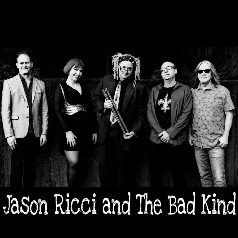 Jason Ricci & The Bad Kind with Stevie & The Bluescasters