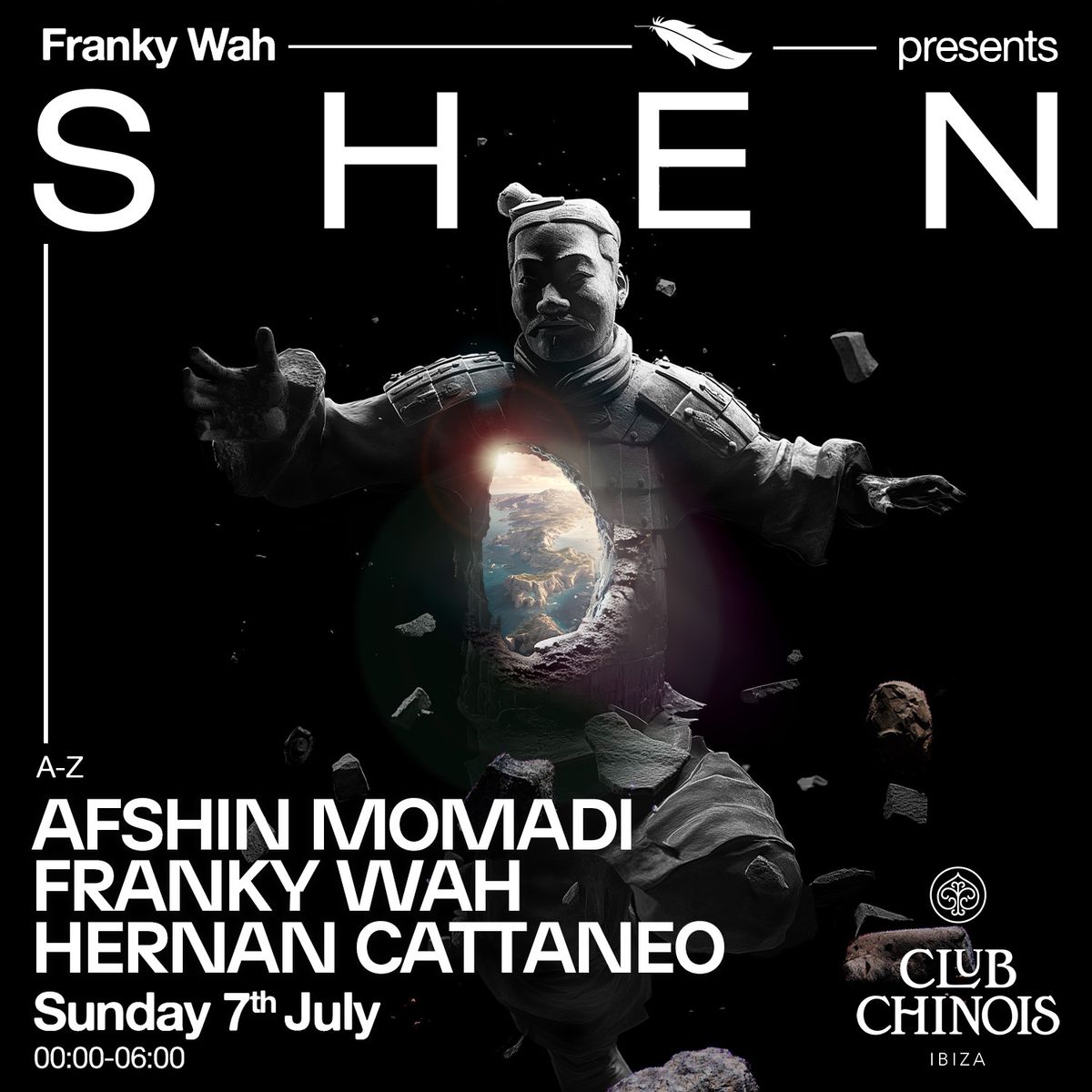 Franky Wah presents SH\u00c8N