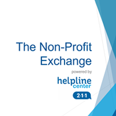 Non-Profit Exchange, powered by the Helpline Center