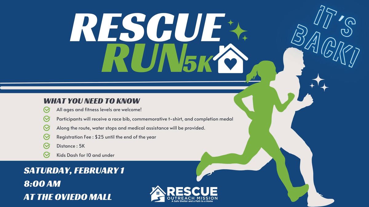 2025 Rescue Run