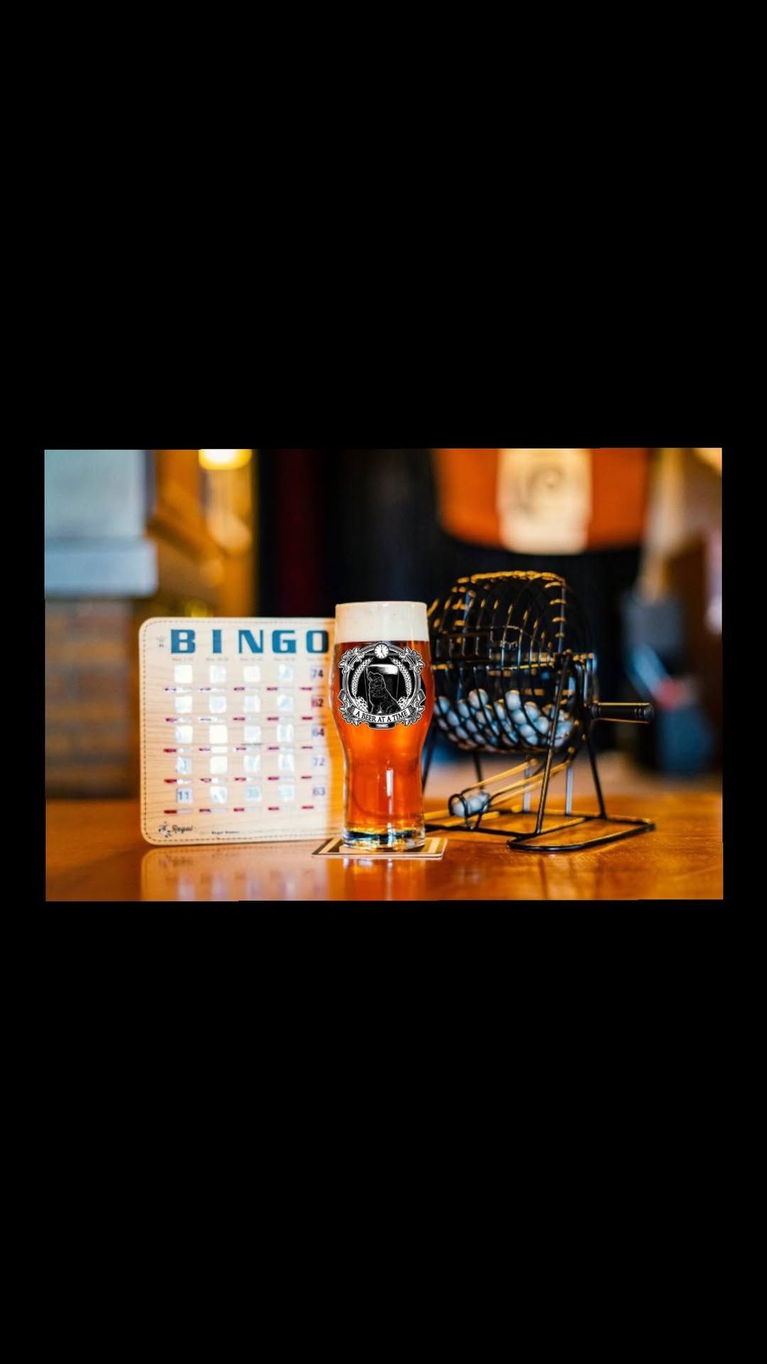 **\ud83d\udcc5 Brewery Bingo \u2013 First Monday of Every Month!**