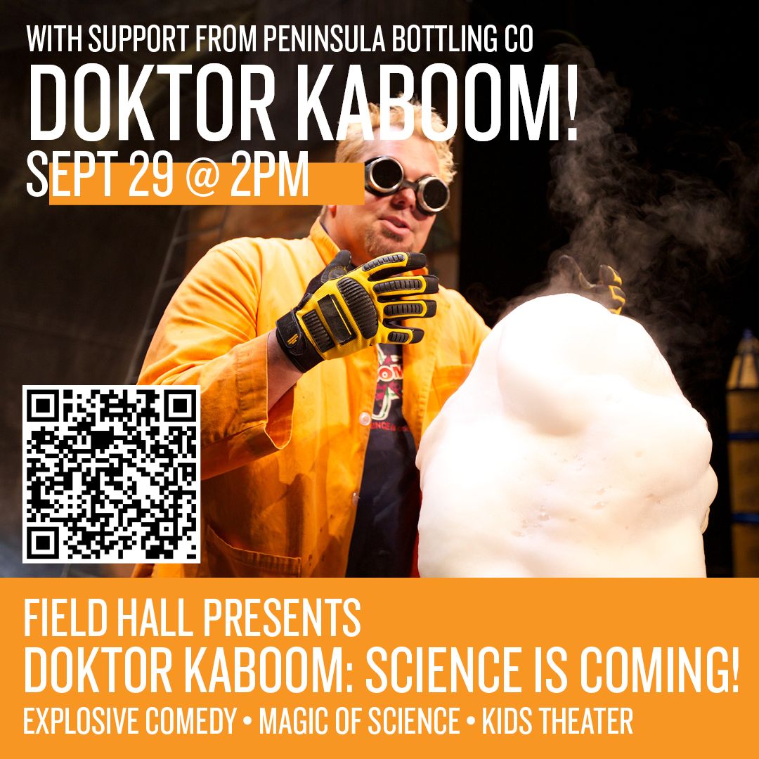 Doktor Kaboom at Washington Center for the Performing Arts