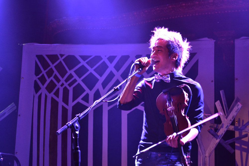 Kishi Bashi at Jefferson Theater - VA