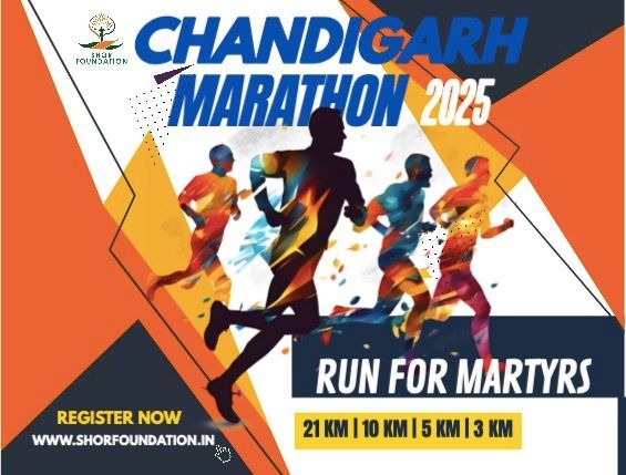 Run For Martyrs : Chandigarh