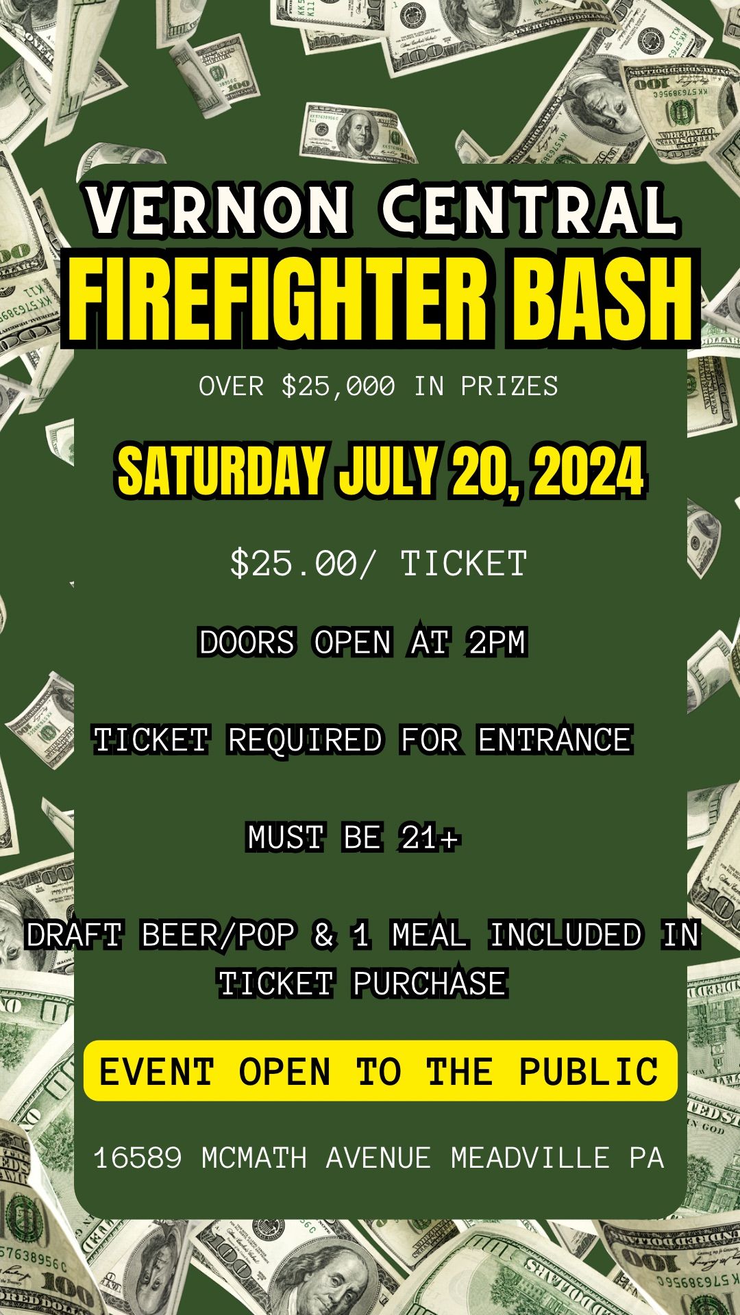 VCHC Firefighter Bash