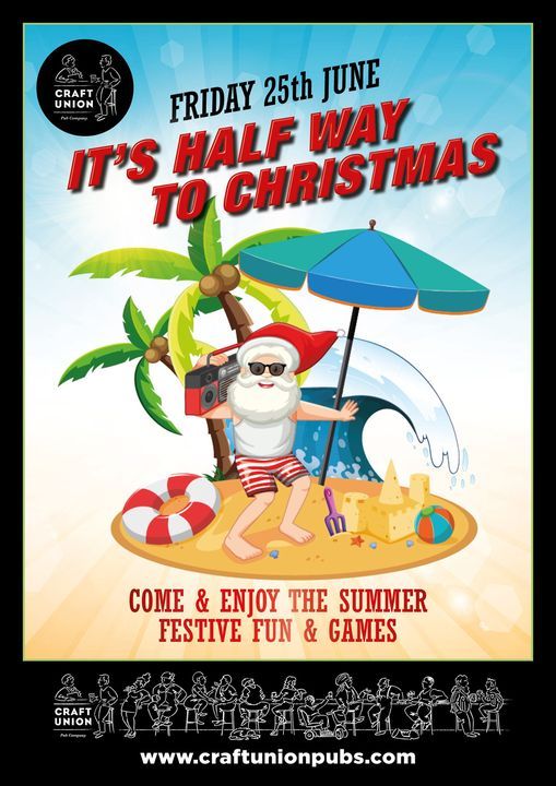 Halfway To Christmas 2021 Halfway To Christmas Party The Mill Pontardawe 25 June 2021 Halfway To Christmas 2021 Halfway To Christmas Party The Mill Pontardawe 25 June 2021