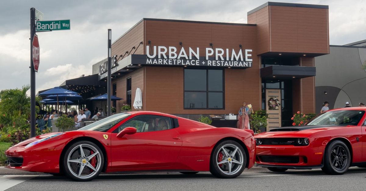 Space Coast Cars and Motorcycles at Urban Prime 