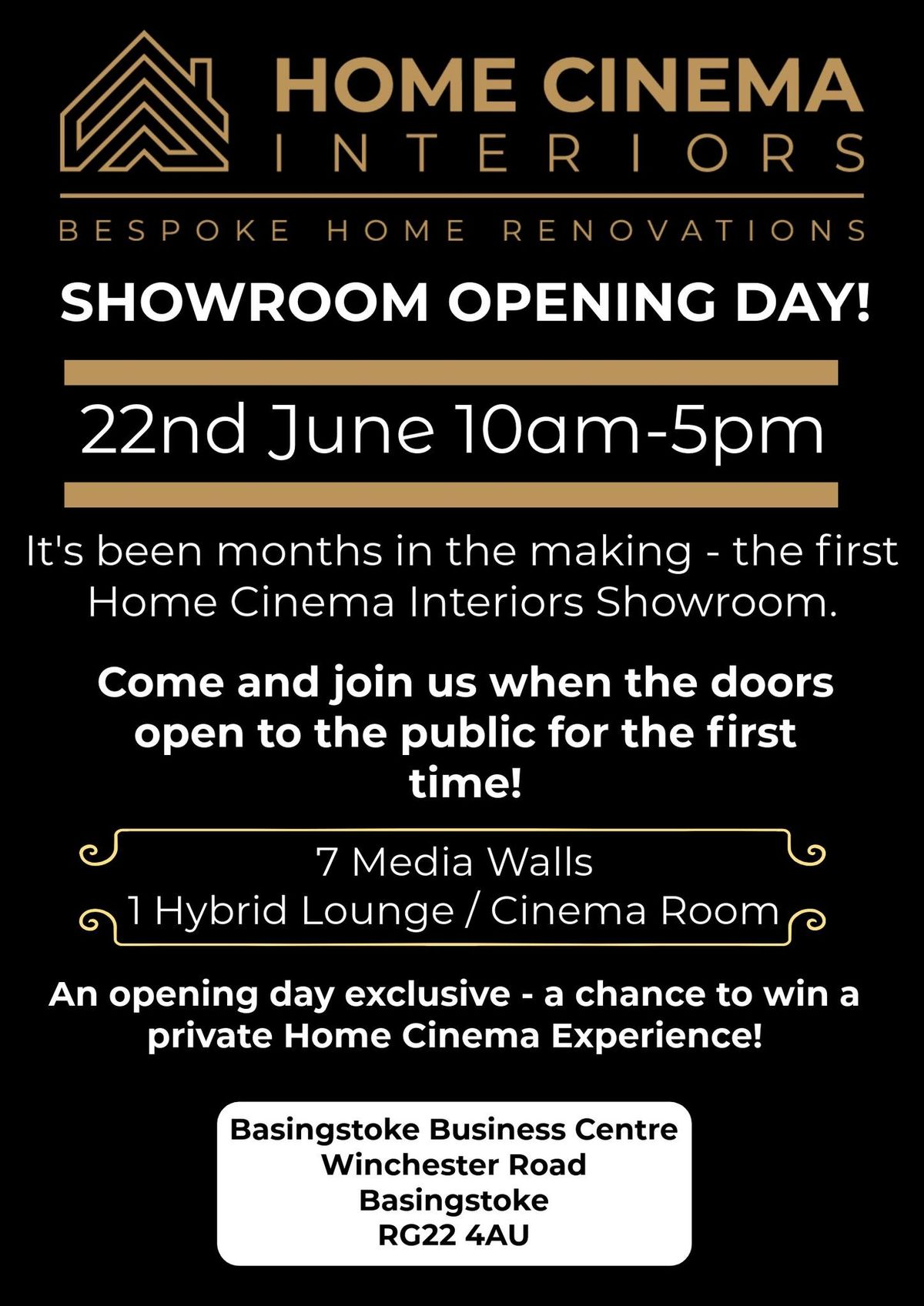 Showroom Opening Day