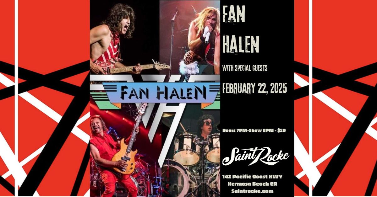 Fan Halen - The Ultimate Van Halen Tribute Band