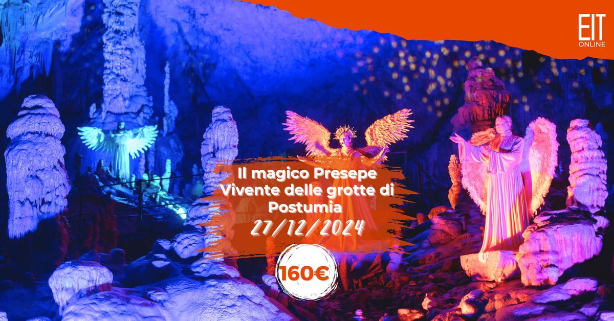 \ud83d\ude0dIl magico presepe vivente delle grotte di Postumia\ud83e\udd29