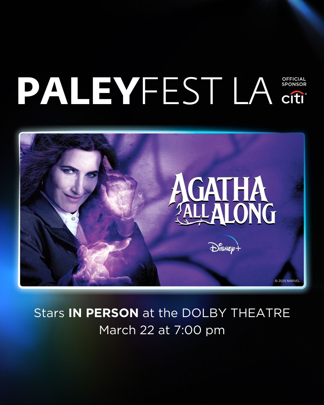 Agatha All Along at PaleyFest LA