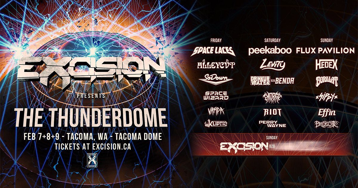 Excision Presents: The Thunderdome 2025 (Night 3)