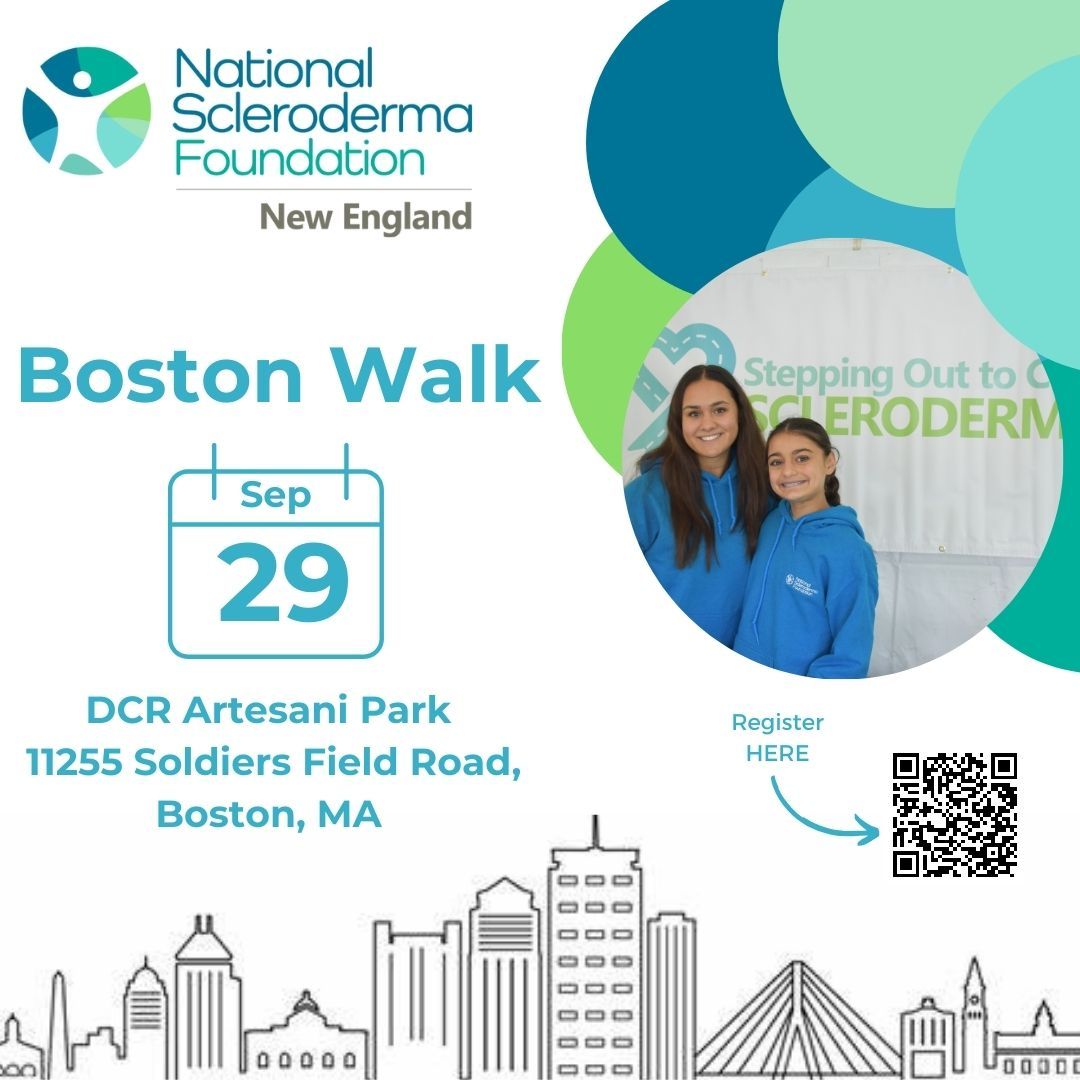 Boston Walk Stepping Out to Cure Scleroderma