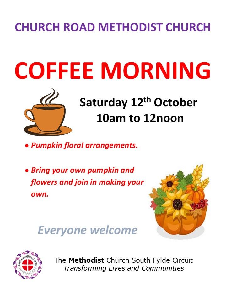 Pumpkin Coffee Morning