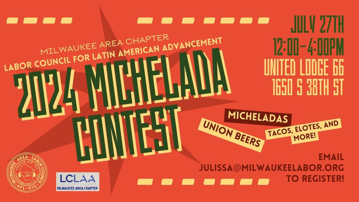 LCLAA Michelada Contest