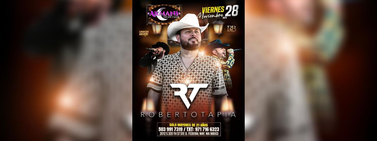 ROBERTO TAPIA  EN FEDERAL WAY