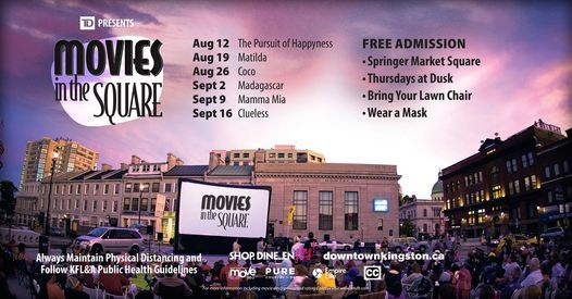 Movies in the Square: CoCo