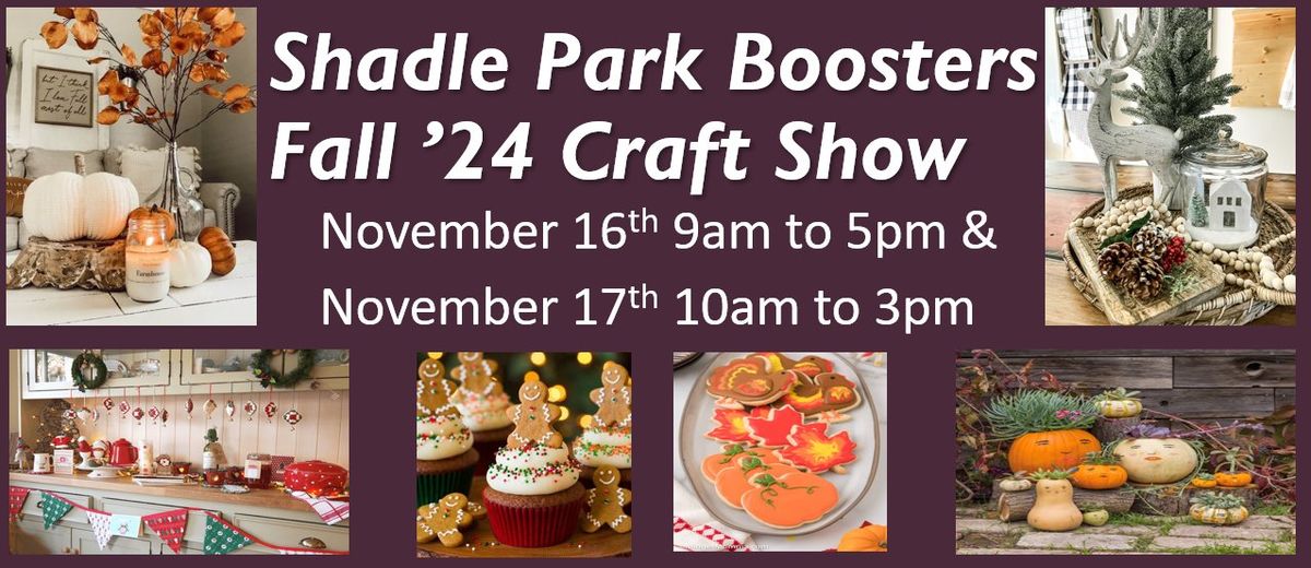 Shadle Park Boosters Fall '24 Craft Show