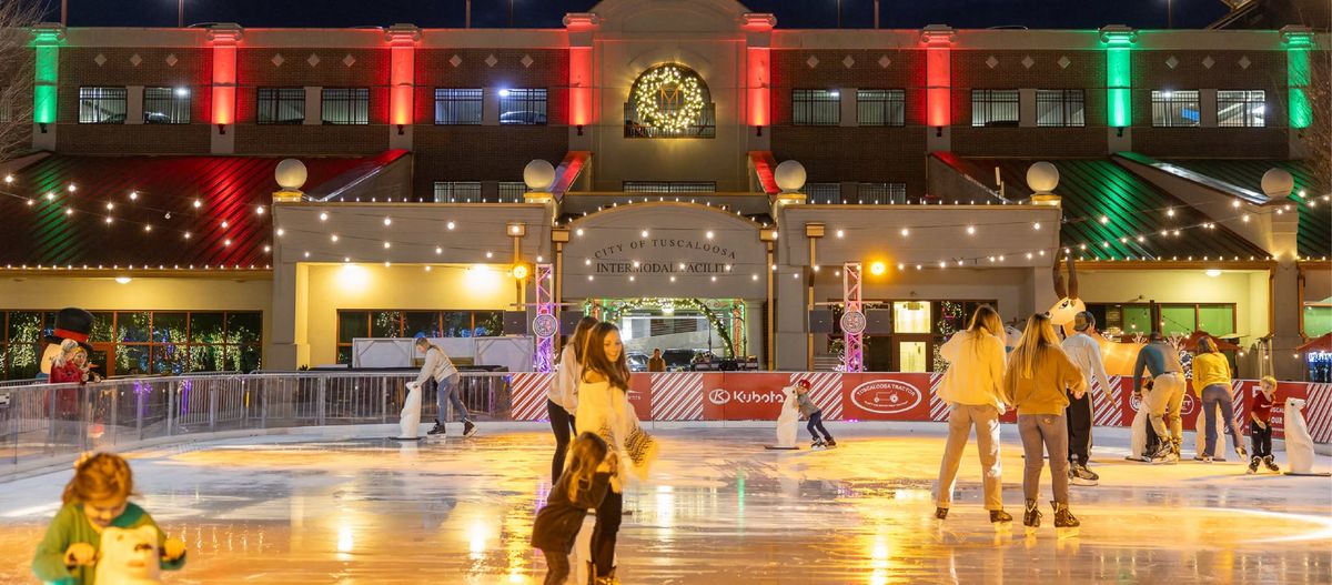 2024 Holidays on the Plaza, Government Plaza, Tuscaloosa, 18 December 2024