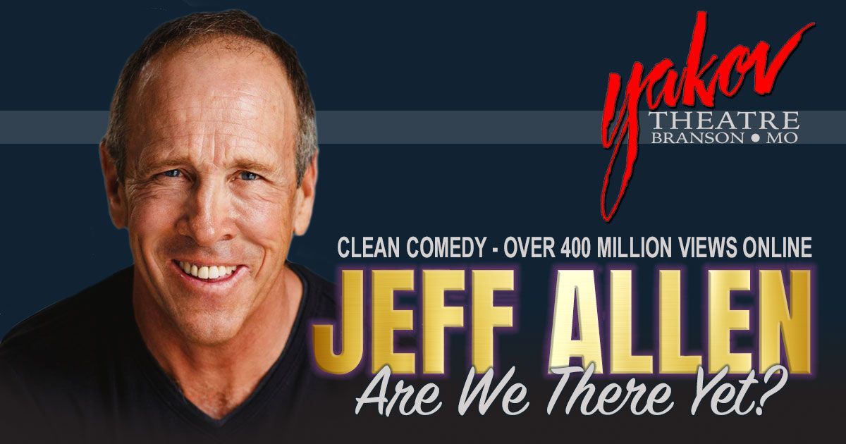 Comedian Jeff Allen - Are We There Yet?