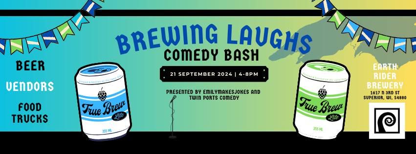 Brewing Laughs Comedy Bash