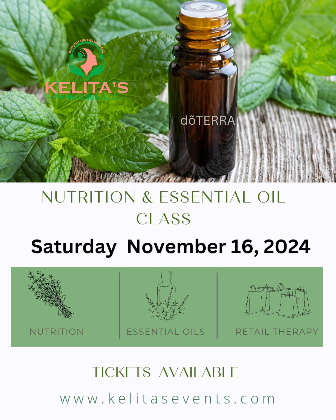 Nourish & Nurture  Workshop