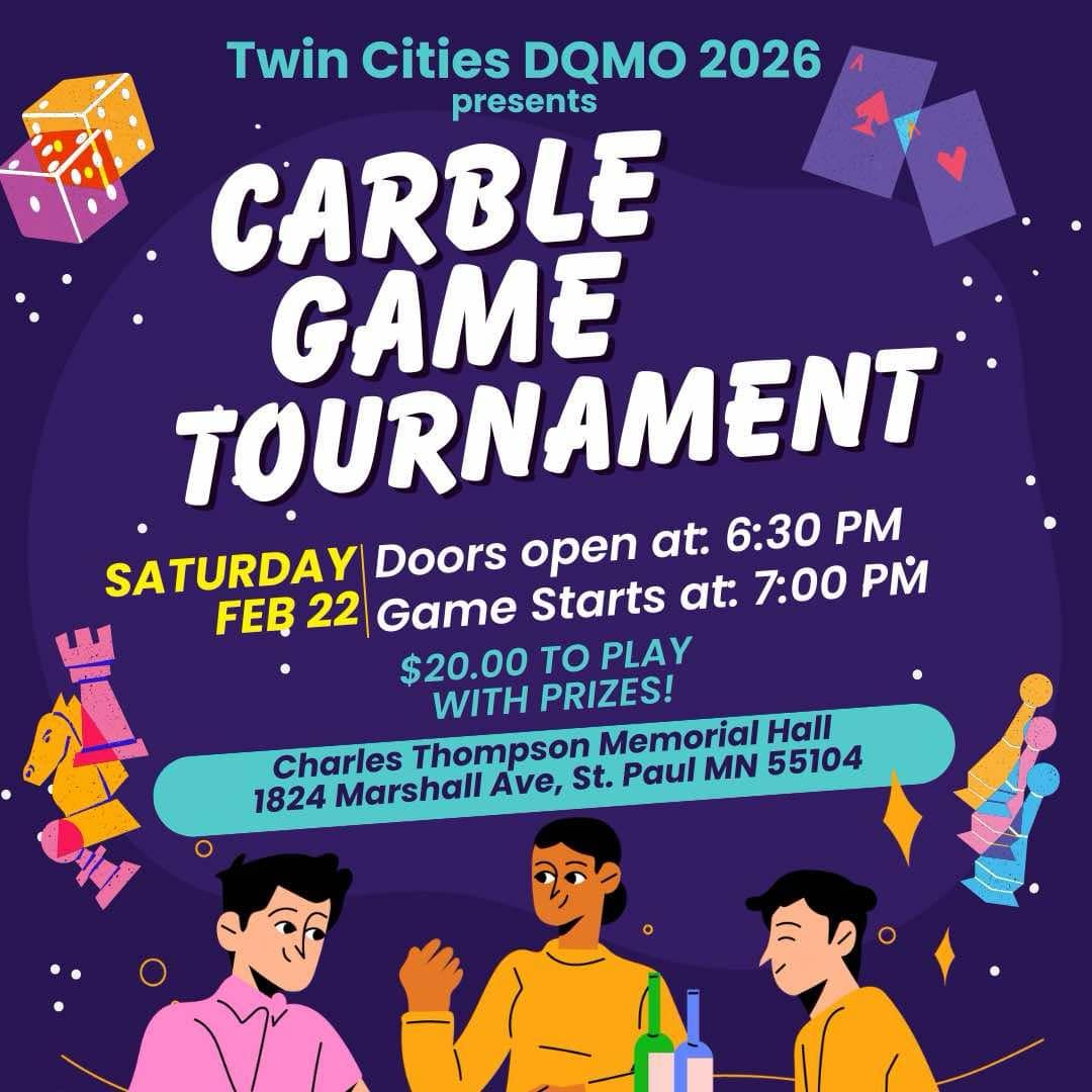 Carbles Tourney by Twin Cities DQMO 2026