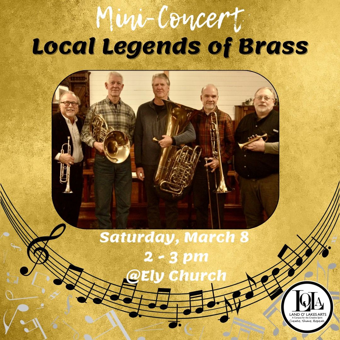 Mini-Concert: Local Legends of Brass 