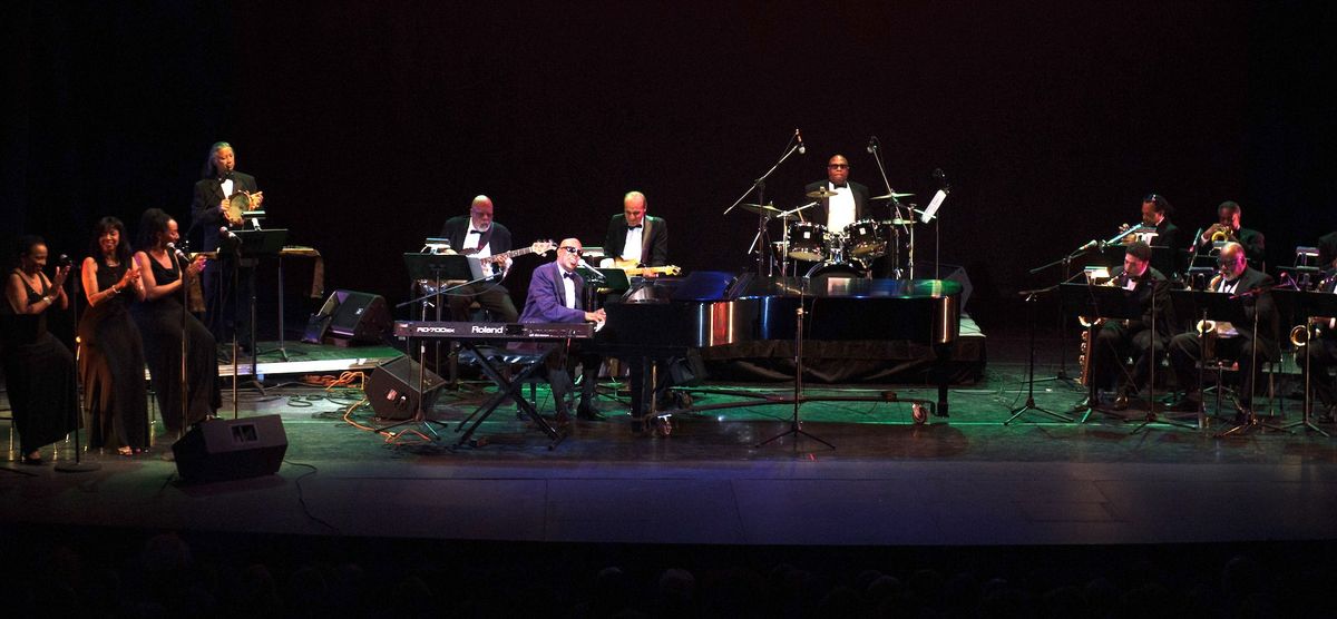 Ray On My Mind - The Ray Charles Story Tribute