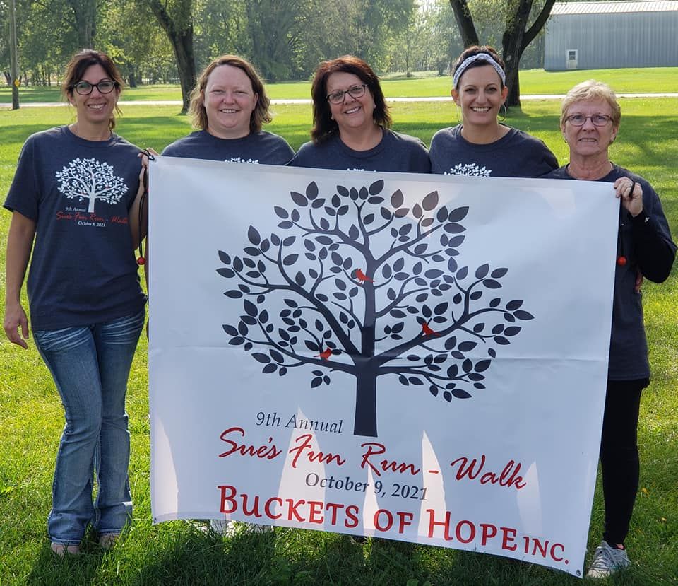 12th Annual Sue Mara Buckets of Hope Inc. FUNdraiser