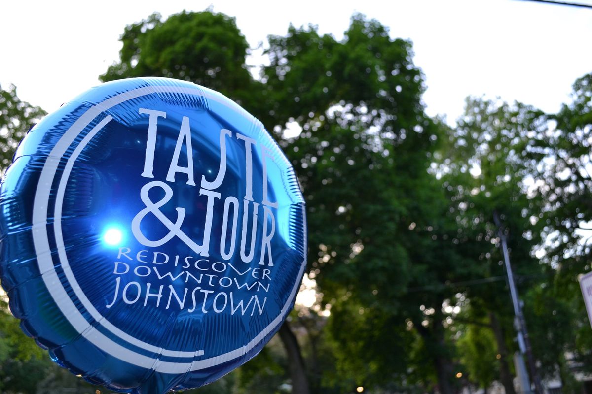 Taste & Tour Rediscover Downtown - 10th Annual