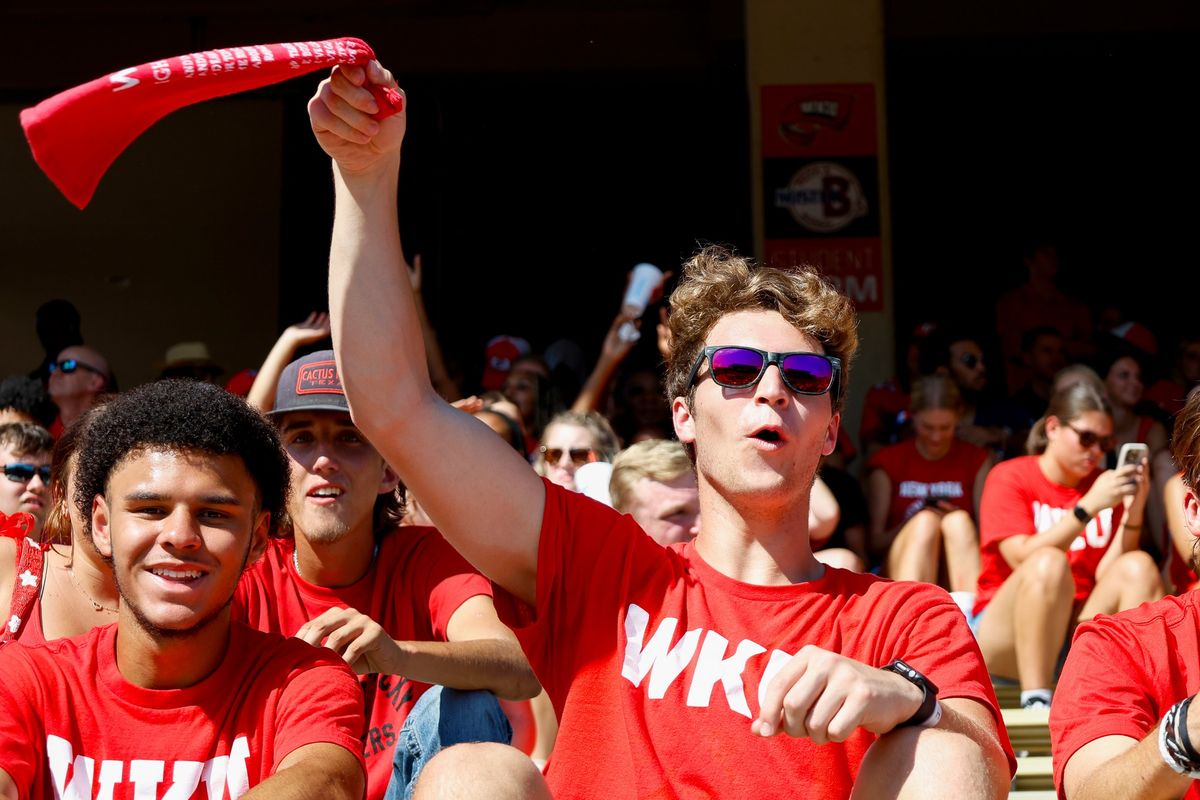 WKU Football vs. UTEP | RED OUT 