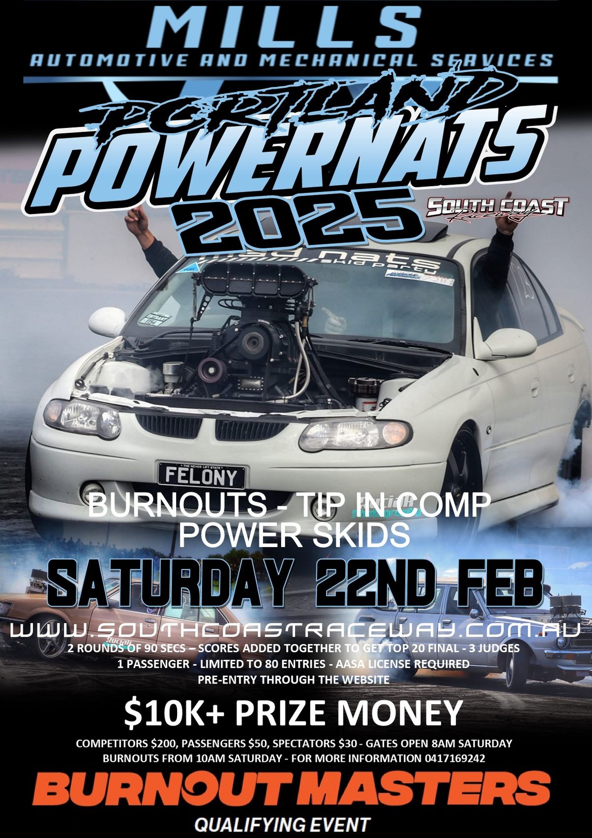 South Coast Powernats