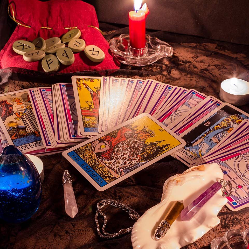 11th December- Tarot Social and Nibbles with The Purple Spell