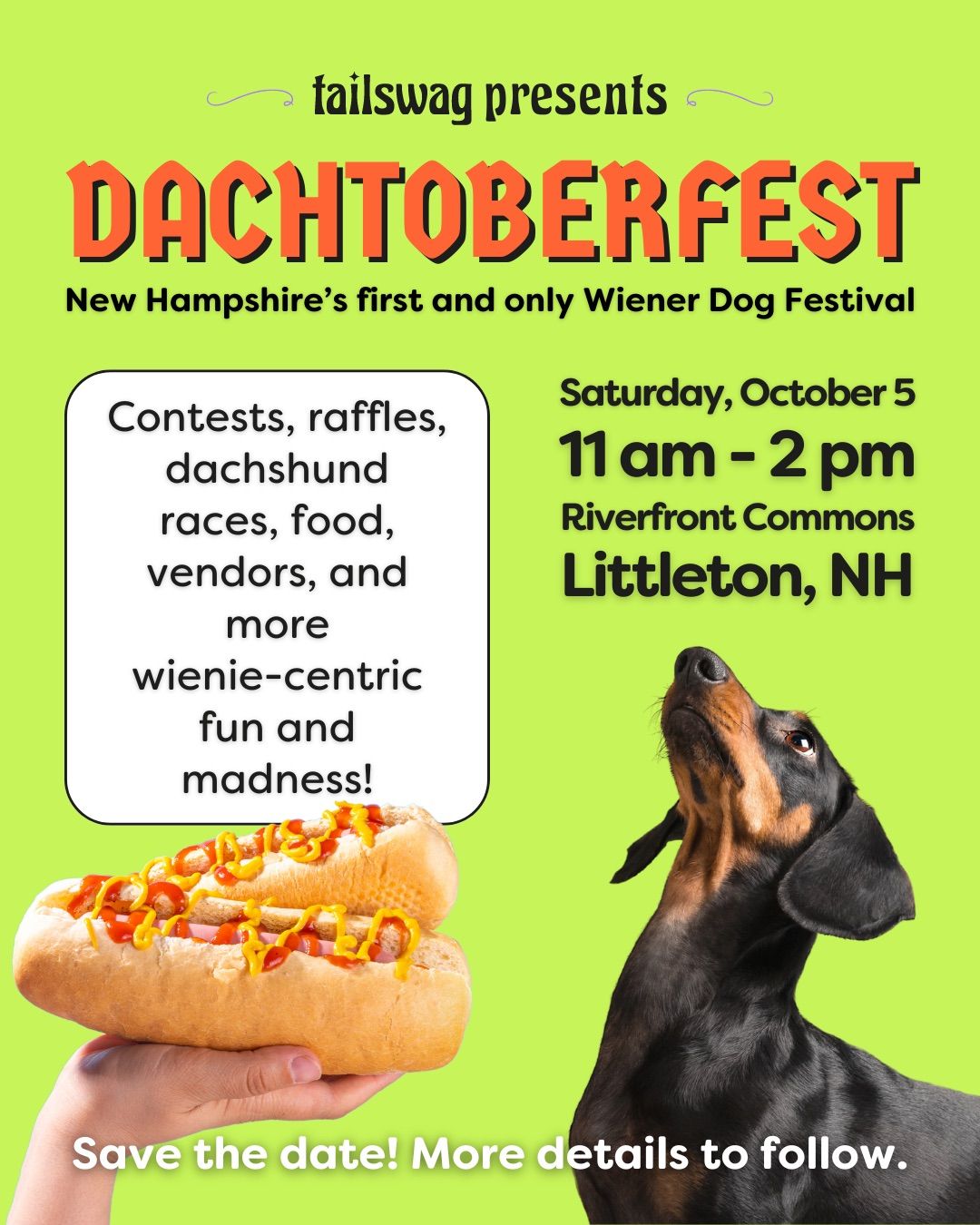 Tailswag\u2019s First Annual Dachtoberfest