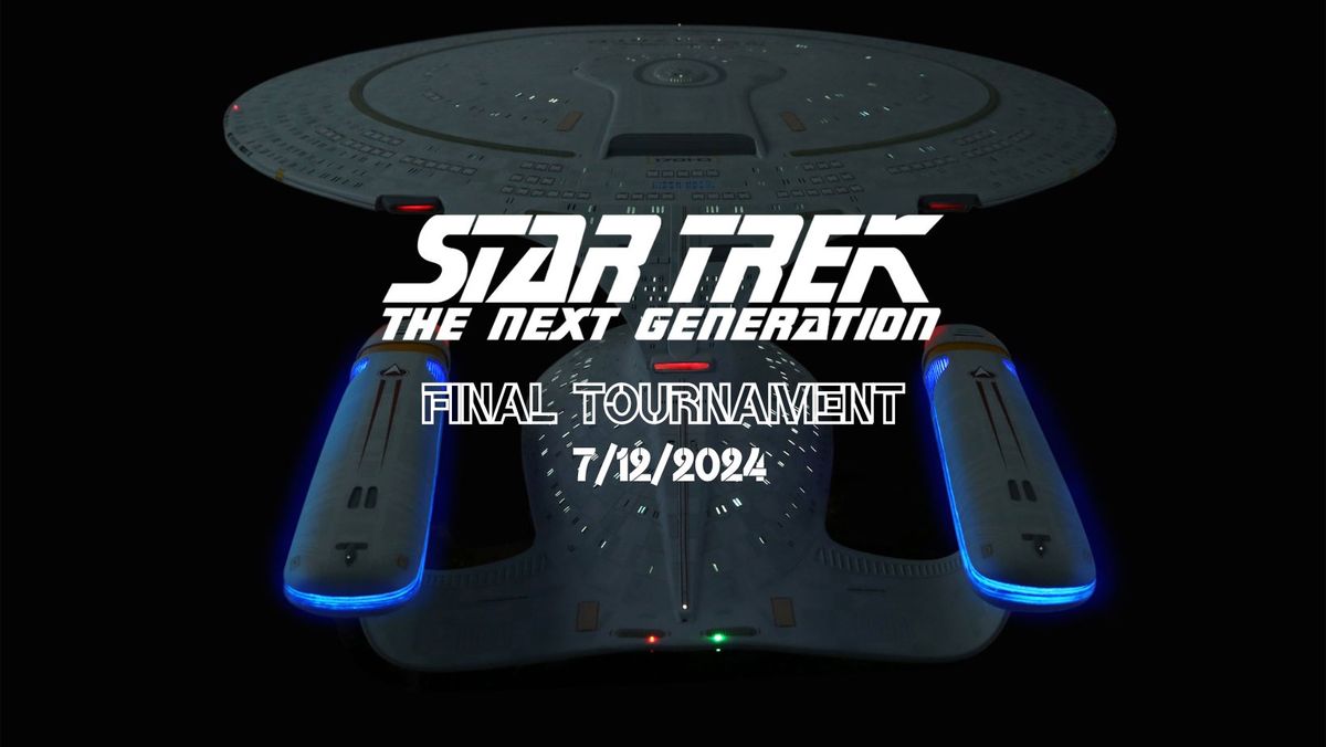 Turnaj #12 Star Trek The Next Generation