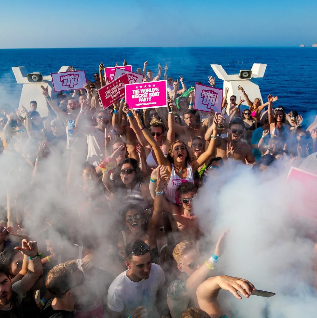 Pukka Up Thursday Ibiza Boat Party - 2022