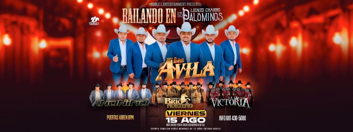 LOS AVILA, CONJUNTO BRIO NORTE\u00d1O & MAS  in Bakersfield