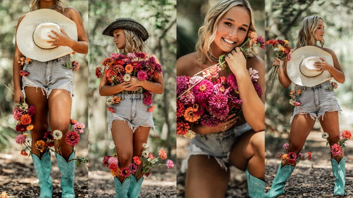 Wild Flower Boudoir Mini Photoshoots | Charlotte, NC