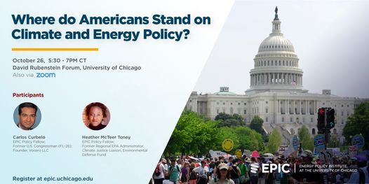 Where do Americans Stand on Climate and Energy Policy?