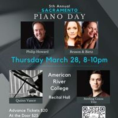 Sac Piano Day