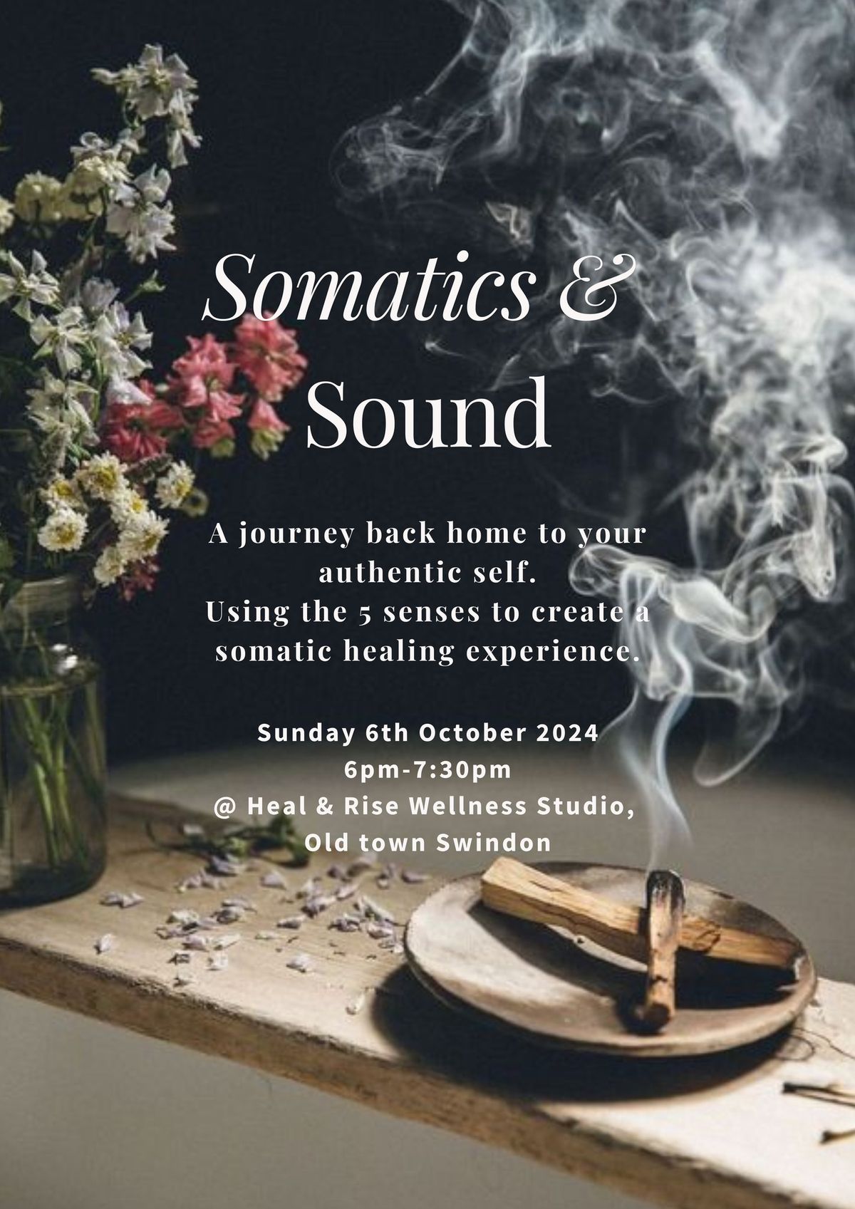 Somatics & Sound Journey Event