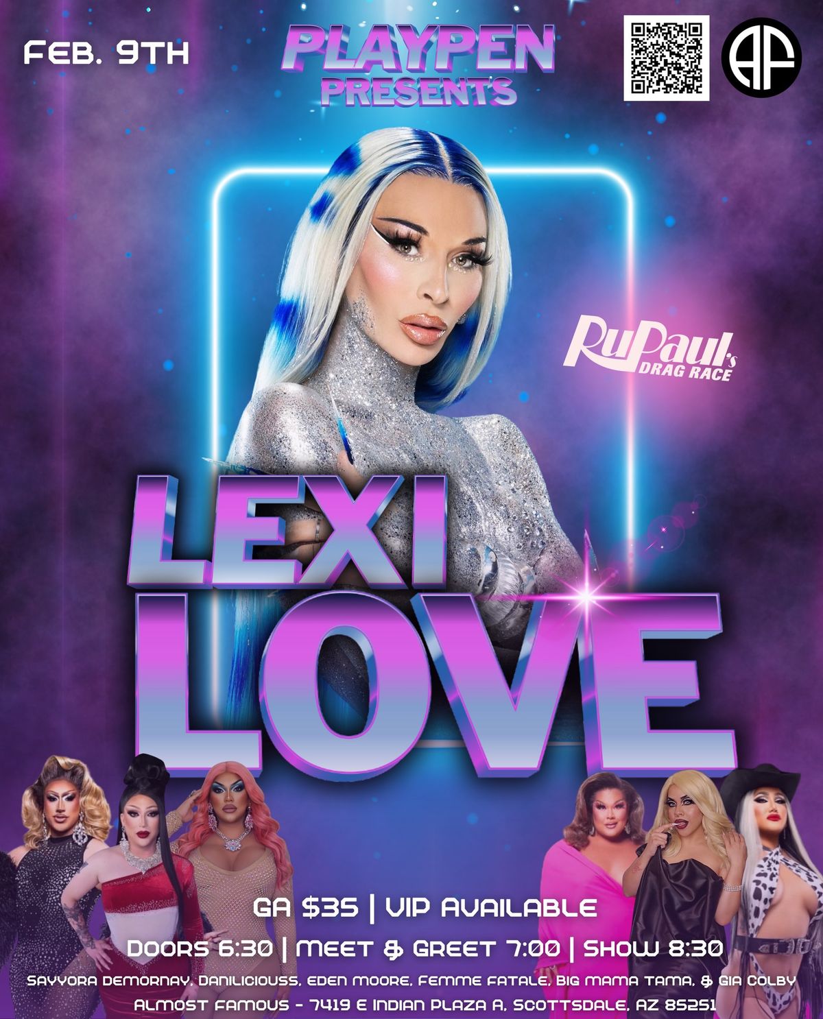 PlayPenPresents: Lexi Love Live 