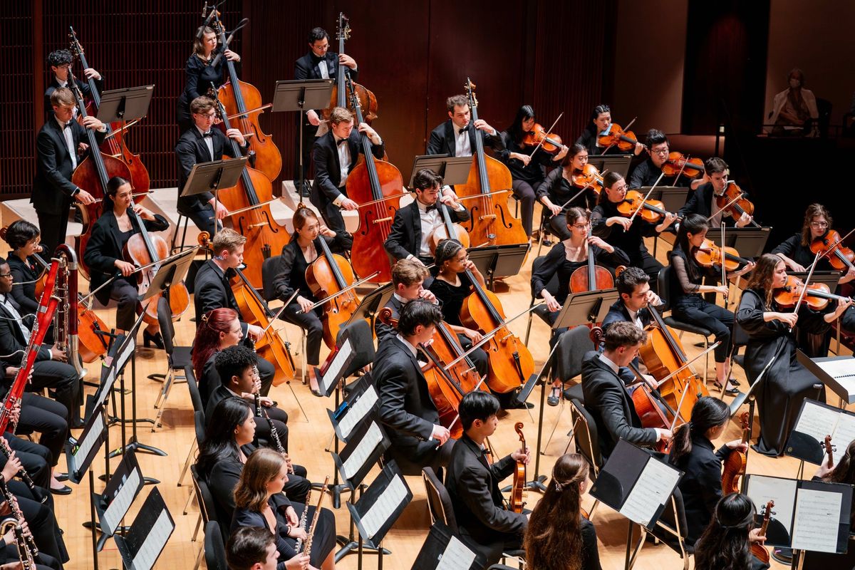 Shepherd School Symphony Orchestra: Stravinsky, Brahms & Chen Yi