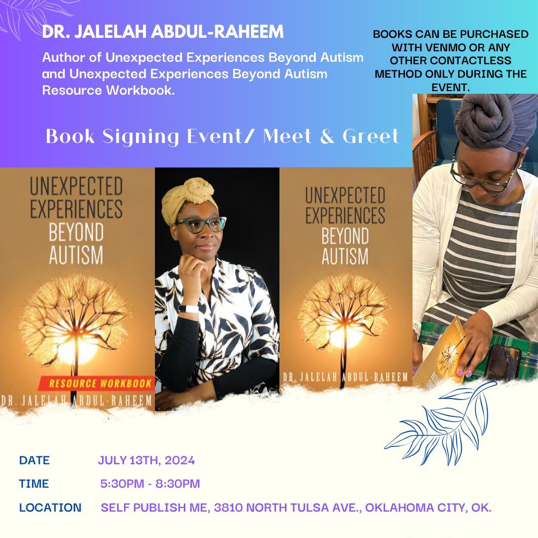 Book Signing\/Meet & Greet Event